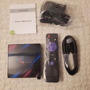 H96 Max Android TV box